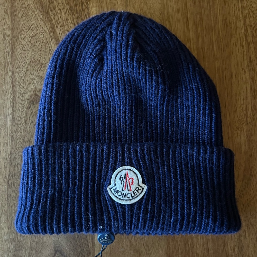 Moncler Beanie Hat 100% wool